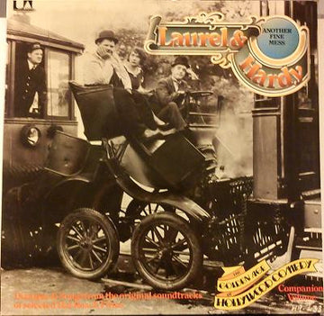 Laurel & Hardy : Another Fine Mess (LP, Comp, Mono)