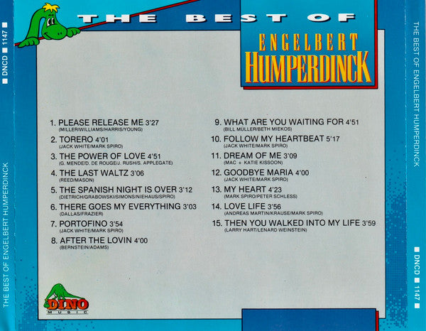 Engelbert Humperdinck : The Best Of Engelbert Humperdinck (CD, Comp)