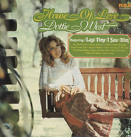 Dottie West : House Of Love (LP, Album)