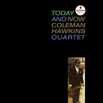 Coleman Hawkins Quartet : Today And Now (LP, Album, Gat)