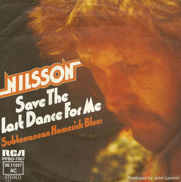 Harry Nilsson : Save The Last Dance For Me (7", Single)