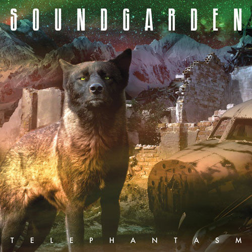 Soundgarden : Telephantasm (CD, Comp)