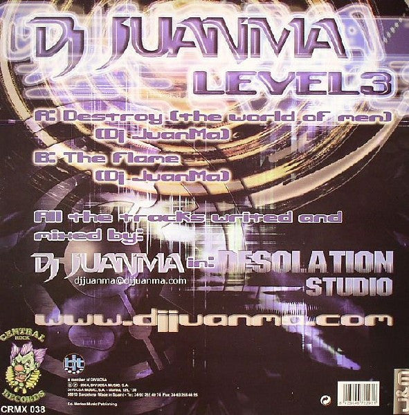 DJ Juanma : Level 3 (12")