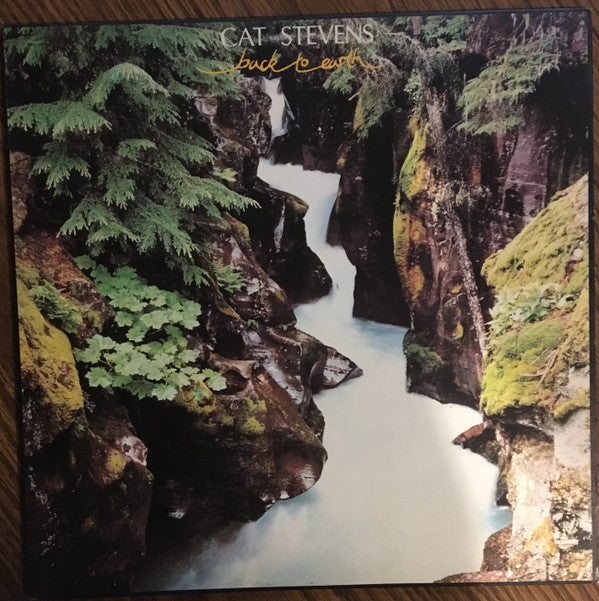 Cat Stevens : Back To Earth (LP, Album)