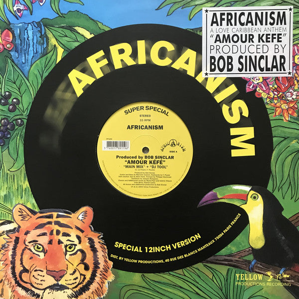 Africanism : Amour Kéfé (12", Maxi)