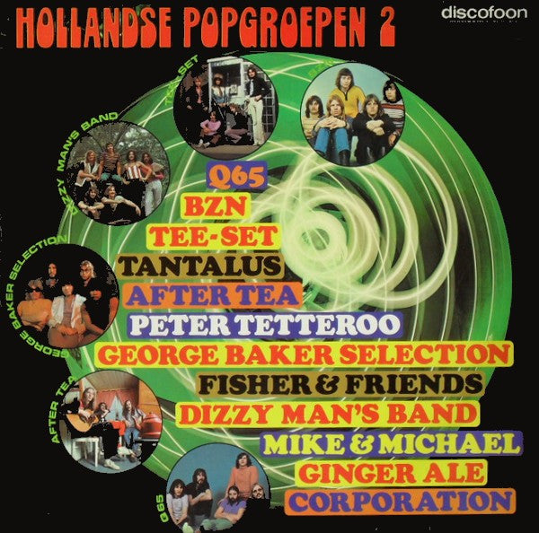 Various : Hollandse Popgroepen 2 (LP, Comp)