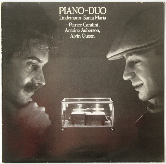 François Lindemann - Sebastian Santa Maria : Piano-Duo (LP, Album)