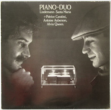 François Lindemann - Sebastian Santa Maria : Piano-Duo (LP, Album)