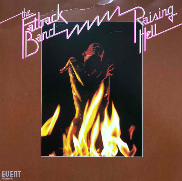 The Fatback Band : Raising Hell (LP, Album, RE)