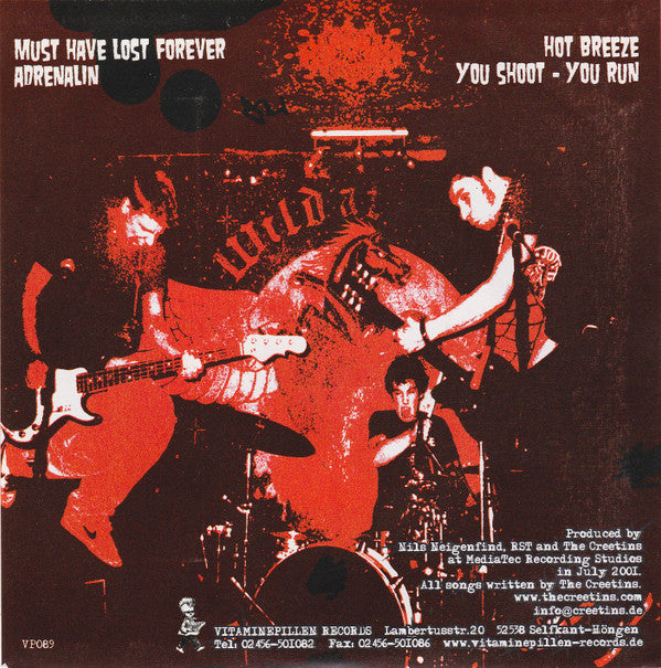 The Creetins : It's All Riot (7")