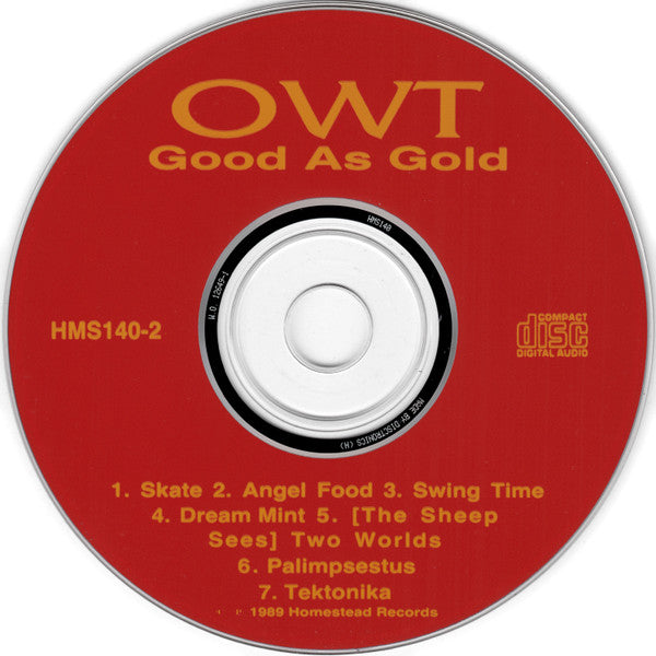 OWT : Good As Gold (CD, Album)