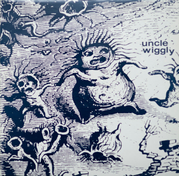 Uncle Wiggly : He Went There So Why Don't We Go (LP, Album)