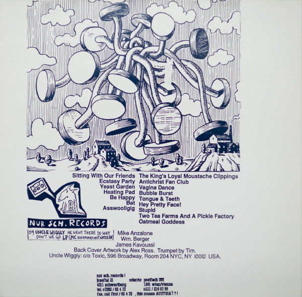Uncle Wiggly : He Went There So Why Don't We Go (LP, Album)