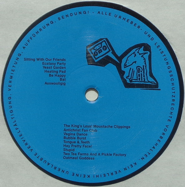 Uncle Wiggly : He Went There So Why Don't We Go (LP, Album)