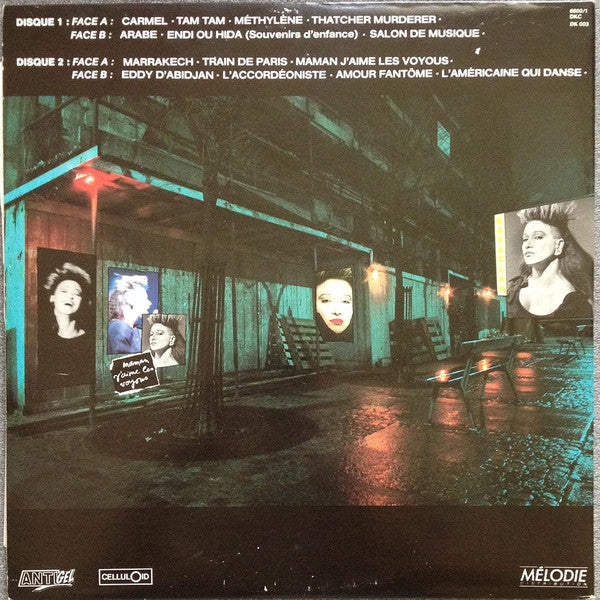 Sapho : Live Au Bataclan (2xLP, Album)