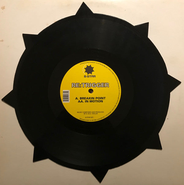 Re:Trigger : Breakin Point / In Motion (10", Shape)