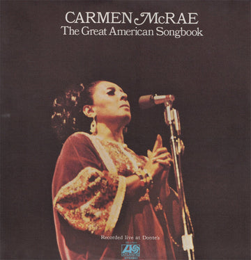 Carmen McRae : The Great American Songbook (2xLP, Album)