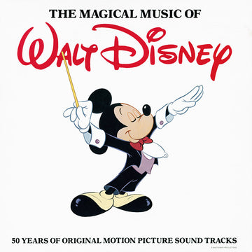 Various : The Magical Music Of Walt Disney (4xLP, Comp)