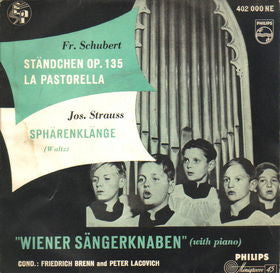 Die Wiener Sängerknaben : "Wiener Sängerknaben" (With Piano) (7", EP)