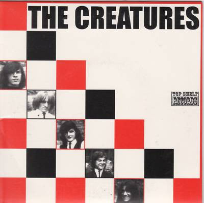 The Creatures (3) : The Creatures (7", EP)