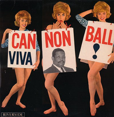 Cannonball Adderley Sextet : Viva Cannonball! (LP, Album, Mono)