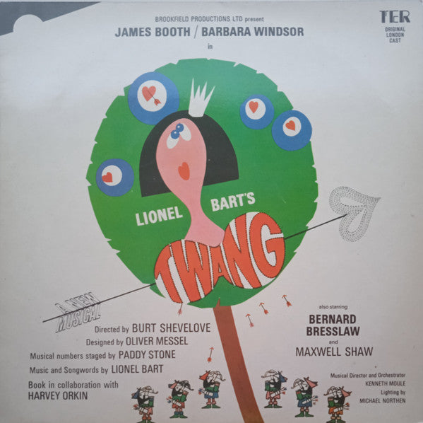 Lionel Bart, Original London Cast* : Twang (LP, Album, RE)