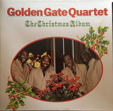 The Golden Gate Quartet : The Christmas Album (LP, Album)