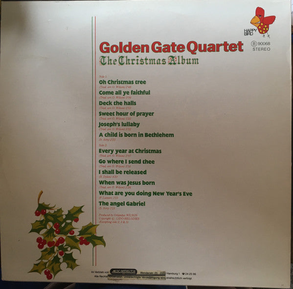 The Golden Gate Quartet : The Christmas Album (LP, Album)