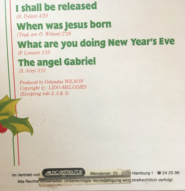 The Golden Gate Quartet : The Christmas Album (LP, Album)
