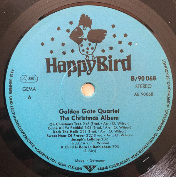 The Golden Gate Quartet : The Christmas Album (LP, Album)