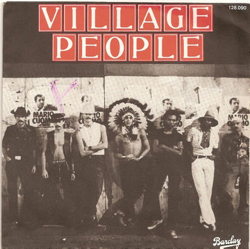 Village People : In Hollywood (Everybody Is A Star) (7", Single)