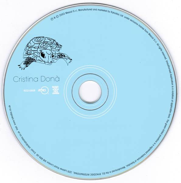 Cristina Donà : Cristina Donà (CD, Album)