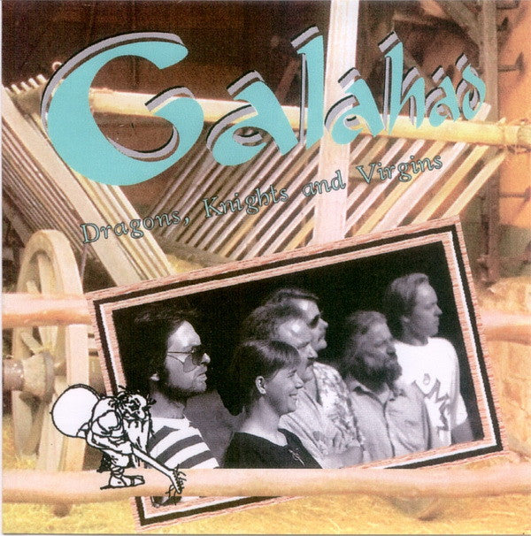 Galahad (3) : Dragons, Knights And Virgins (CD, Album)