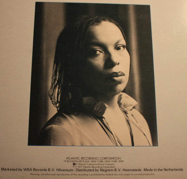 Roberta Flack : Blue Lights In The Basement (LP, Album)