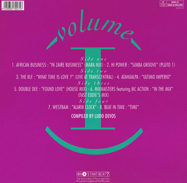Various : Decadance (Volume I) (2x12", Comp)
