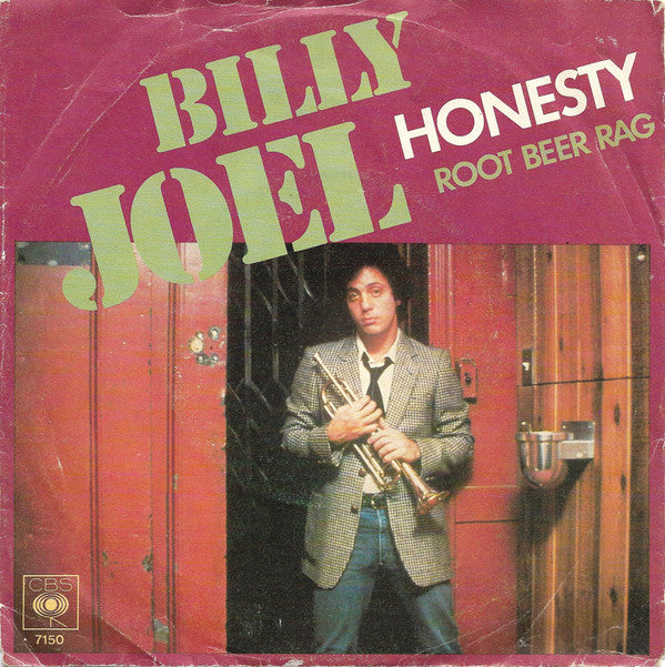 Billy Joel : Honesty (7", Single)