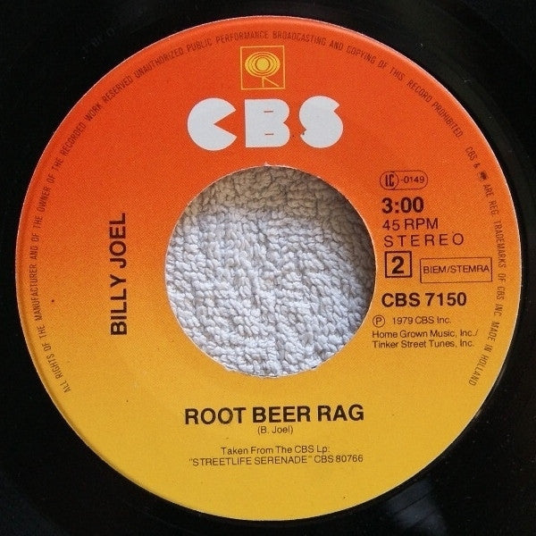 Billy Joel : Honesty (7", Single)