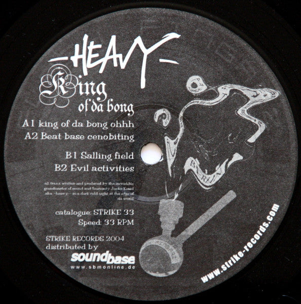 Heavy : King Of Da Bong (12")