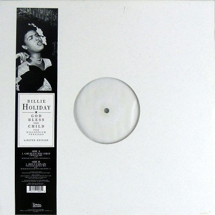 Billie Holiday : God Bless The Child (The Millennium Versions) (12", Ltd, W/Lbl)