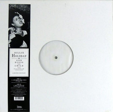 Billie Holiday : God Bless The Child (The Millennium Versions) (12", Ltd, W/Lbl)