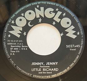 Little Richard And His Band : Lucille / Jenny, Jenny (7")