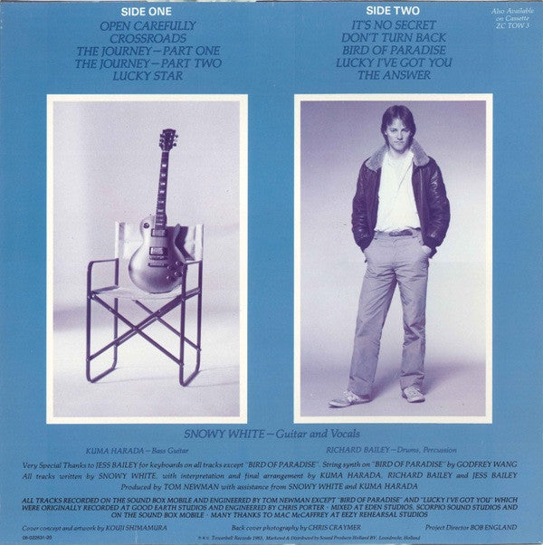 Snowy White : White Flames (LP, Album)