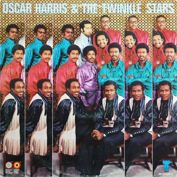 Oscar Harris And The Twinkle Stars : Oscar Harris & The Twinkle Stars (LP)