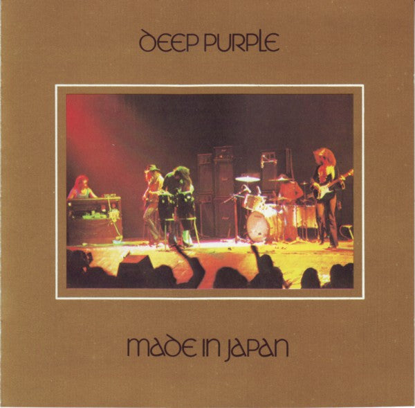 Deep Purple : Made In Japan (CD, Album, RE)