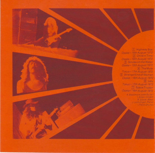 Deep Purple : Made In Japan (CD, Album, RE)