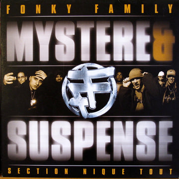 Fonky Family : Mystère Et Suspense (12")