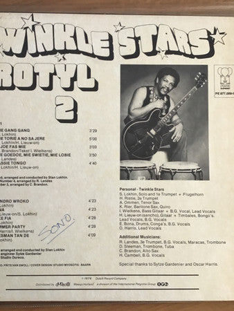 The Twinkle Stars : Trotyl 2 (LP)