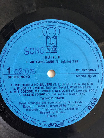 The Twinkle Stars : Trotyl 2 (LP)