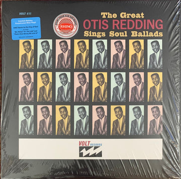 Otis Redding : The Great Otis Redding Sings Soul Ballads (LP, Album, Mono, Ltd, RE, Tra)