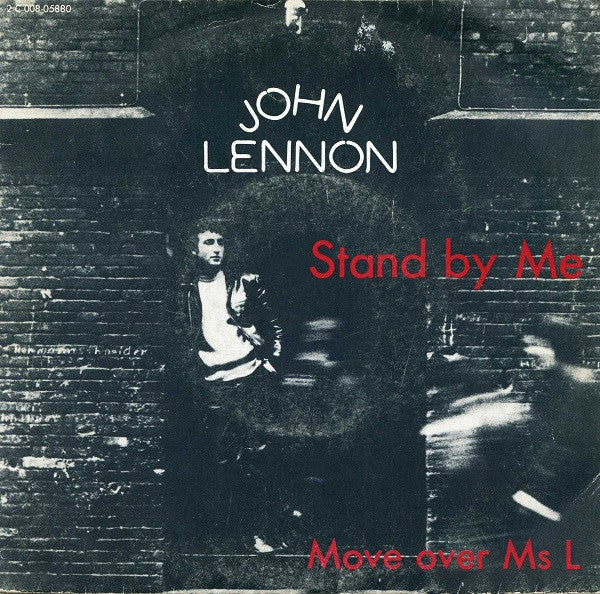 John Lennon : Stand By Me (7", Single, RE)